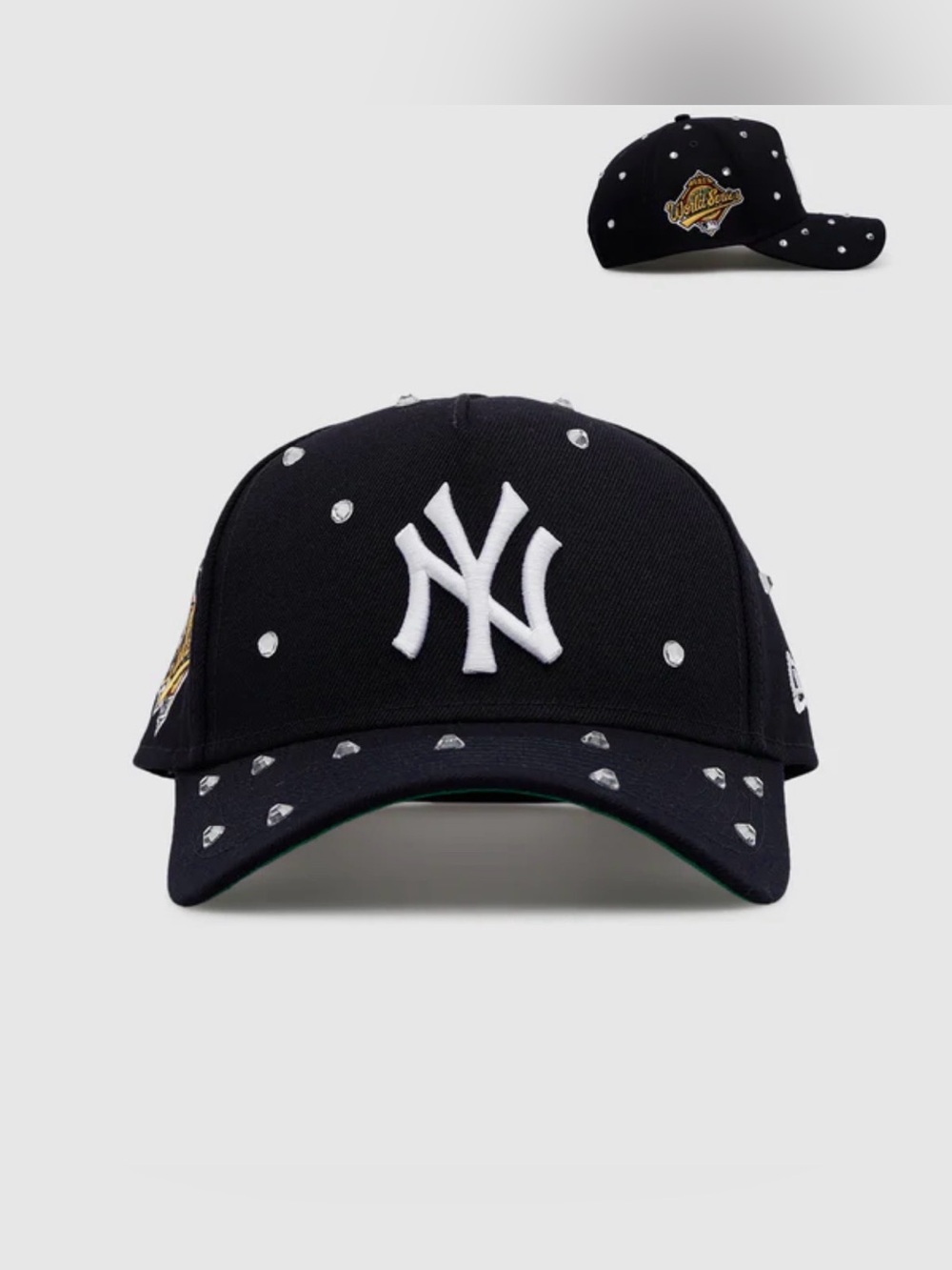 NEW YORK YANKEES 'EMBELLISHMENT' 9FORTY A-FRAME SNAPBACK